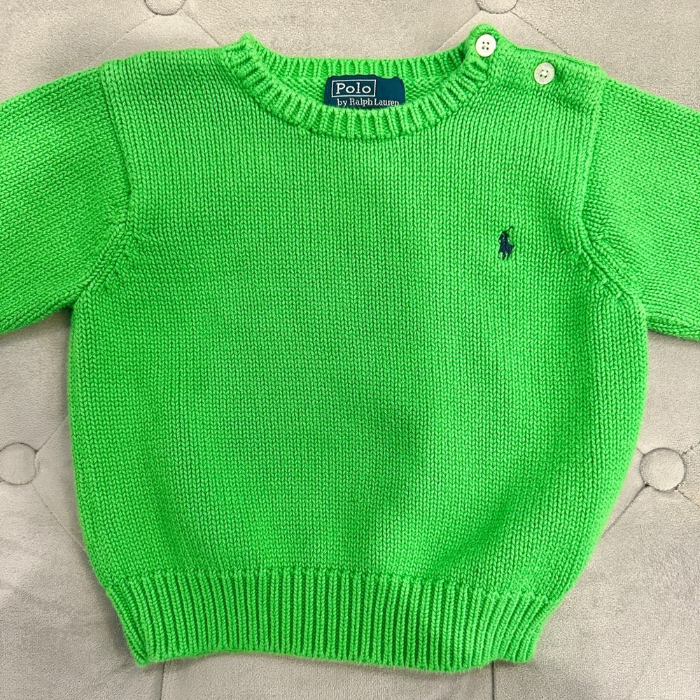 Ralph Lauren Cotton Sweater 24 Months